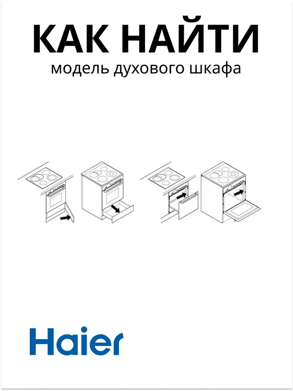 Датчик температуры для духового шкафа 0530028376 Haier