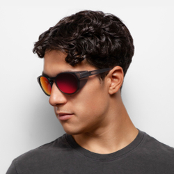 Очки солнцезащитные WHITELAB Blanc Grey/Red