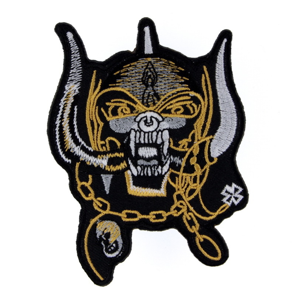 Нашивка Motorhead