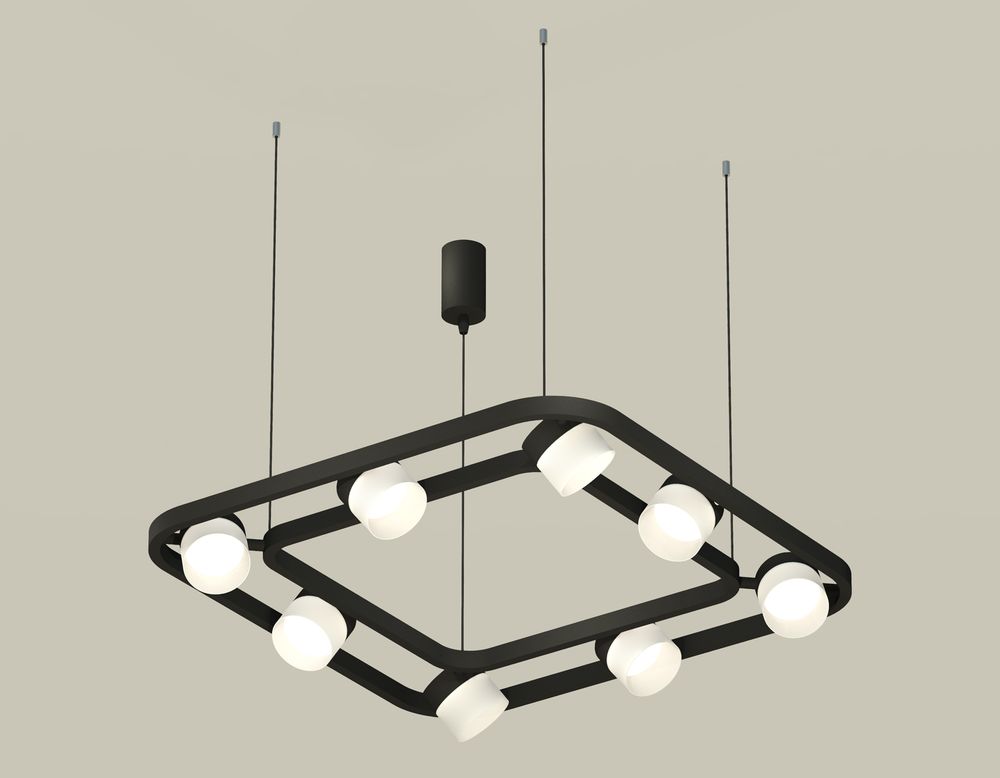 Ambrella Комплект подвесного поворотного светильника с акрилом Traditional DIY XB9182154