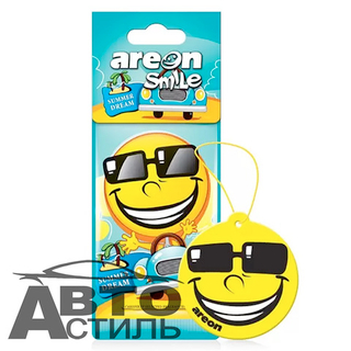 Ароматизатор сухой AREON Смайл - Летняя Мечта