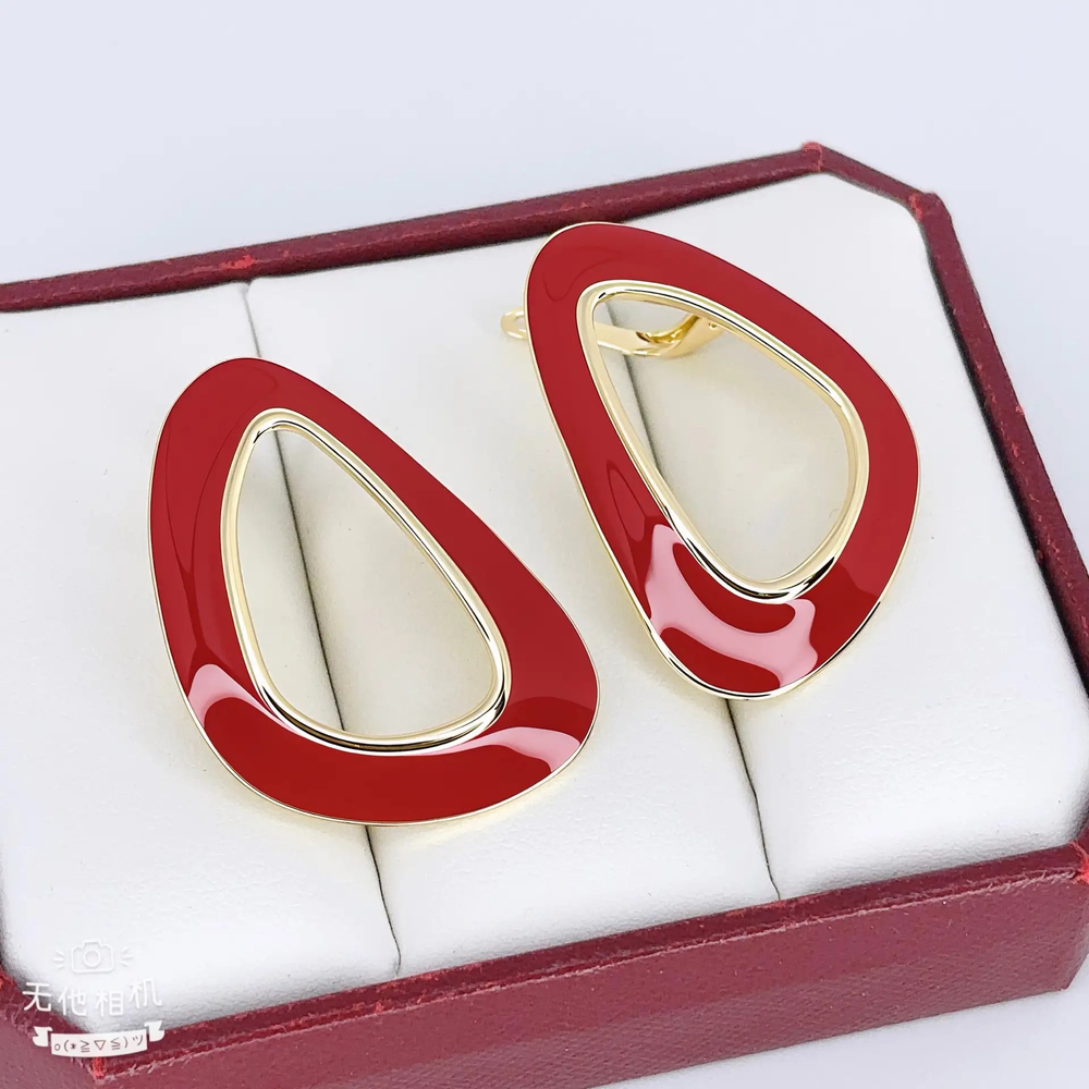 Серьги LuxVintage - арт1124