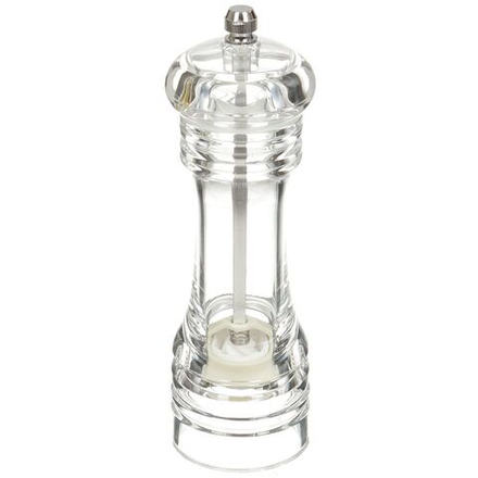 Мельница для специй акрил, 16 см, прозрач, 827-027