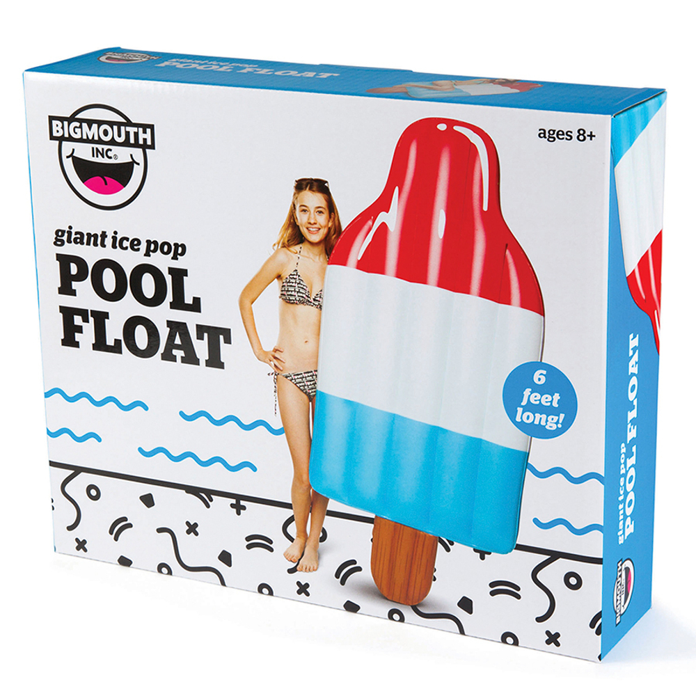 Матрас надувной rocket ice pop
