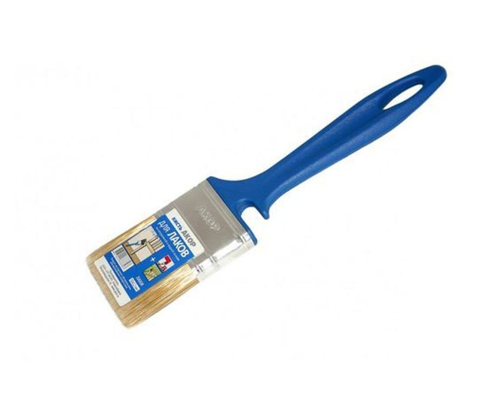 Кисть малярная Инструменты для ремонта и строительства Кисточка для краски плоская ЛАКИ 35 * 10 мм АРТ 17110035