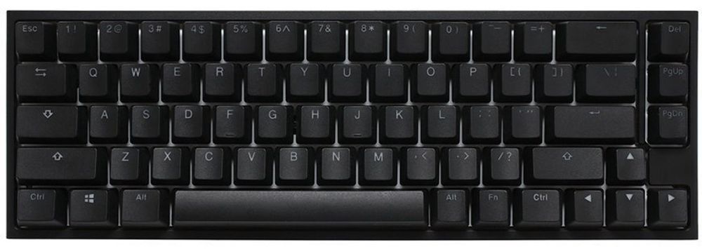 Клавиатура Ducky One 2 SF DKON1967ST-CRUPDAZT1 черный