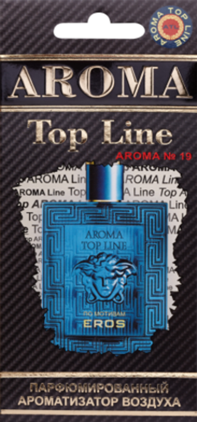 Aroma Top Line Ароматизатор подвесной Versace Eros