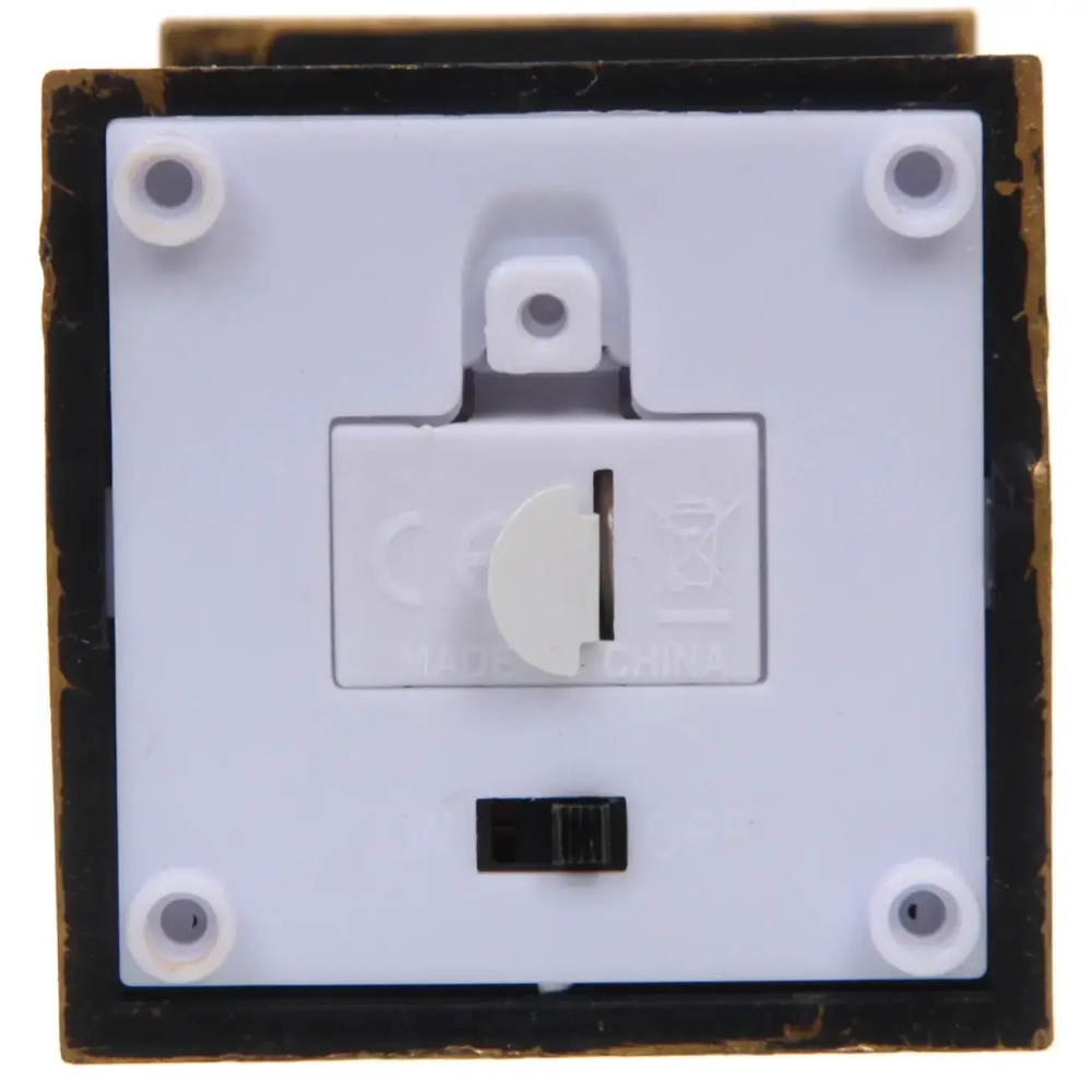 Сувенир с подсветкой «Дед Мороз-Зимняя история»