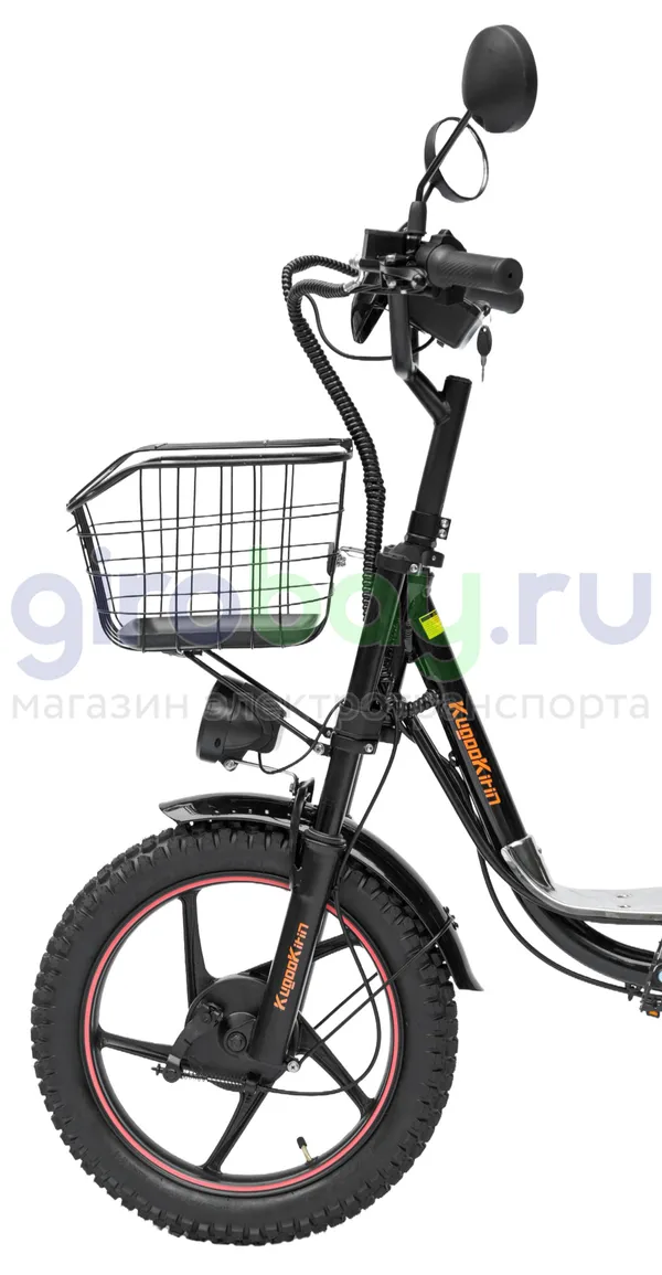 Электровелосипед Kugoo Kirin V3 MAX (60V/15.6Ah) фото №12