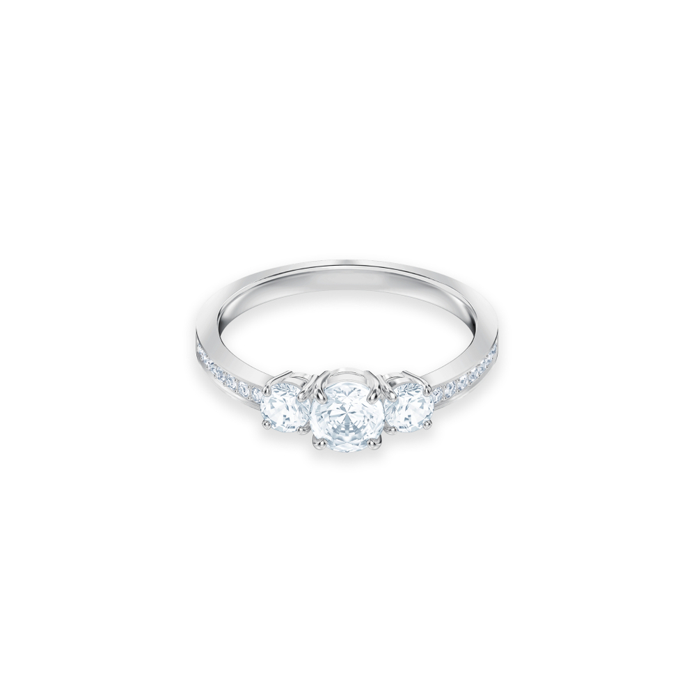 ATTRACT TRILOGY:RING RND CZWH/RHS 55 5414972