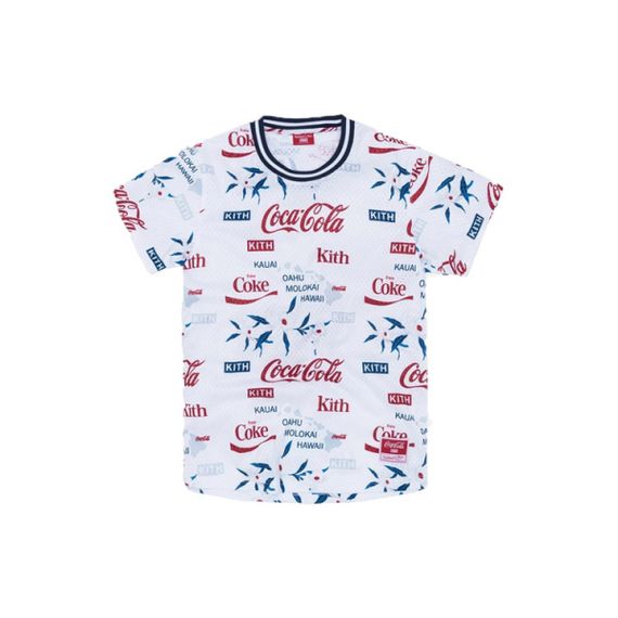 KITH x Coca-Cola x Mitchell &amp; Ness BP Hawaii Jersey T