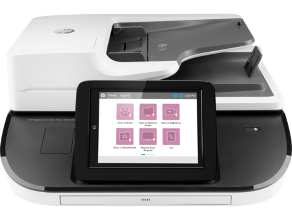 Документ-сканер  HP Digital Sender Flow 8500 fn2