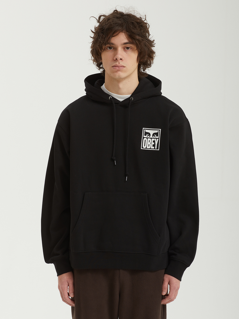 Мужская Толстовка Obey Eyes Icon