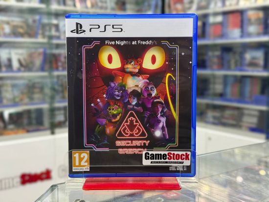 PS5 Five Nights at Freddys: Security Breach (Б/У, Русские субтитры, PPSA-04677)