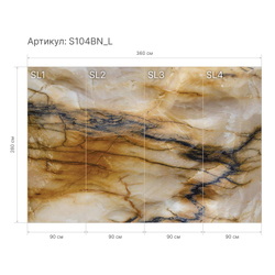 Гибкий камень S104BN_L