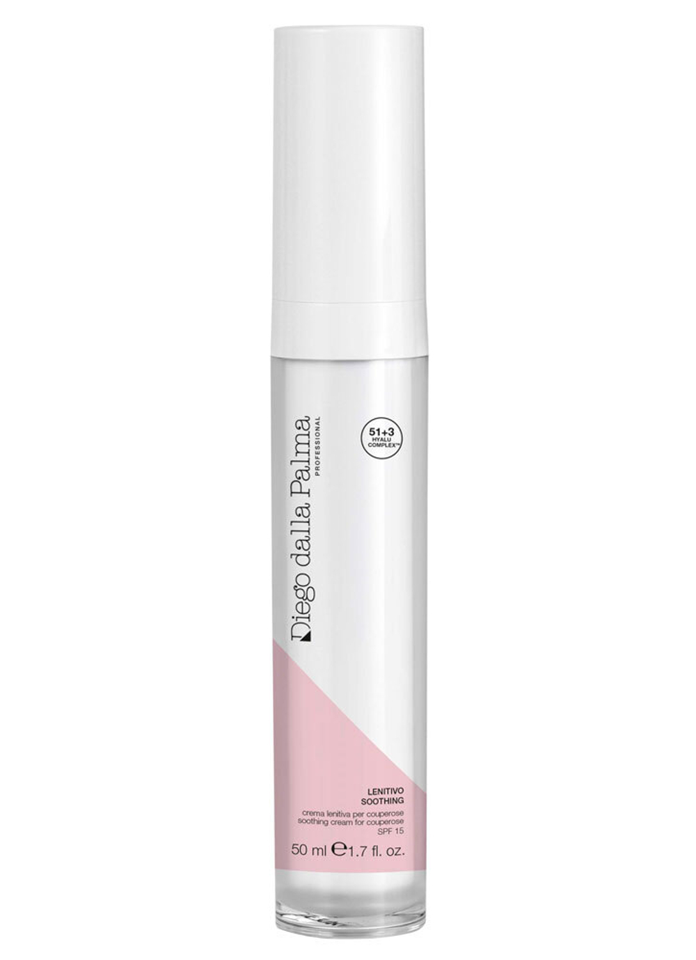 DIEGO DALLA PALMA SOOTHING CREAM FOR COUPEROSE SPF15