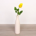 Цветок искусственный «Natur» 45см Роза желтая