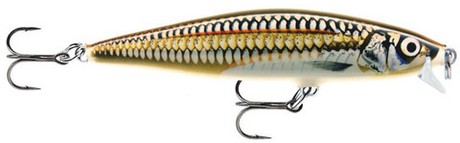 Воблер RAPALA Flat Rap FLR08 / 8 см, 7 г, цвет SEW