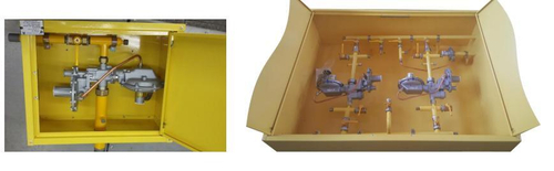 Газорегуляторный пункт шкафной ГРПШ-10, ГРПШ-10МС (2023 год)