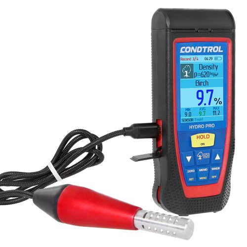 Влагомер строительных материалов и воздуха CONDTROL Hydro Pro New 3-14-024