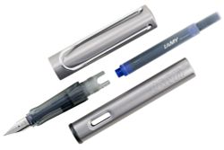 Перьевая ручка Lamy Al-Star 026 графит F (4000300)