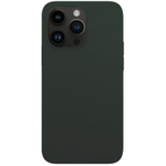 Накладка iPhone 14 Pro силикон темно-зеленый