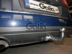 Фаркоп оцинкованный Galia V071C для Volkswagen Passat B6 2005-2010, Passat B7 2010-2015, Passat CC 2012-, Passat Alltrack B7 2012-2015(паспорт и сертификат в комплекте)(без электрики)
