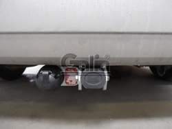 Фаркоп оцинкованный Galia O052A для Opel Zafira 2005-2012(паспорт и сертификат в комплекте)(без электрики)
