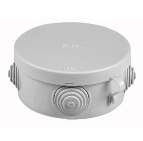 Коробка разветвительная КР-2602-И о/у 4 ввода, d=85мм h=40мм, IP55 110860