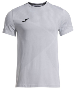 Мужская теннисная футболка Joma Challenge Short Sleeve - white