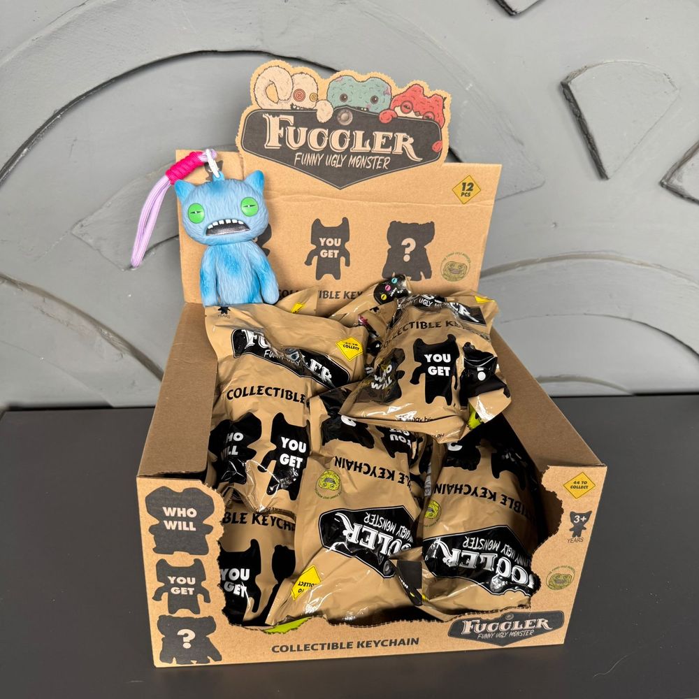 Коллекционная игрушка мини "Fuggler Craft"