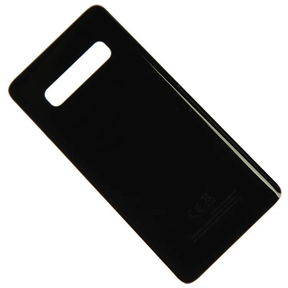 Задняя крышка для Samsung Galaxy S10 Plus (G975F) Черный