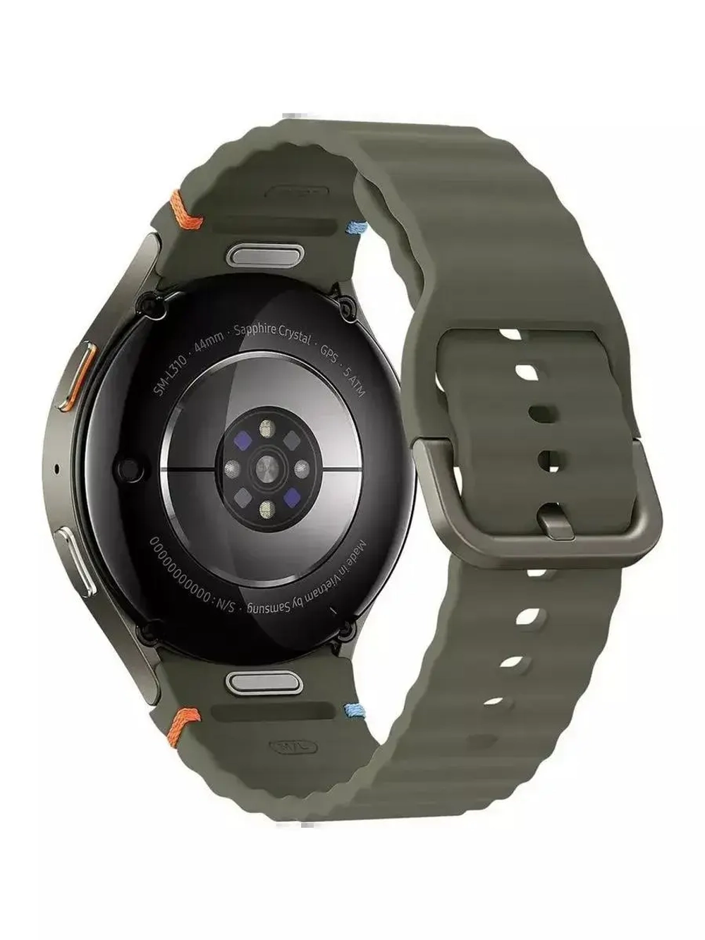 Умные часы Galaxy Watch 7 LTE 44мм 1.5", зеленый