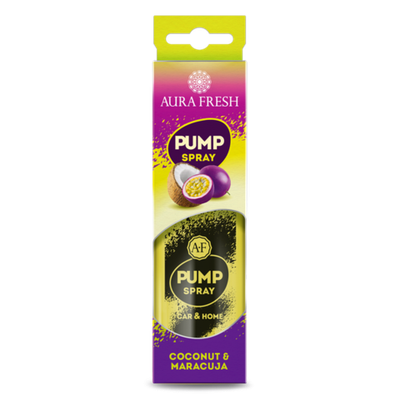 Аром-р AURA FRESH SPRAY Coconut/Maracuja50 мл (стекло)