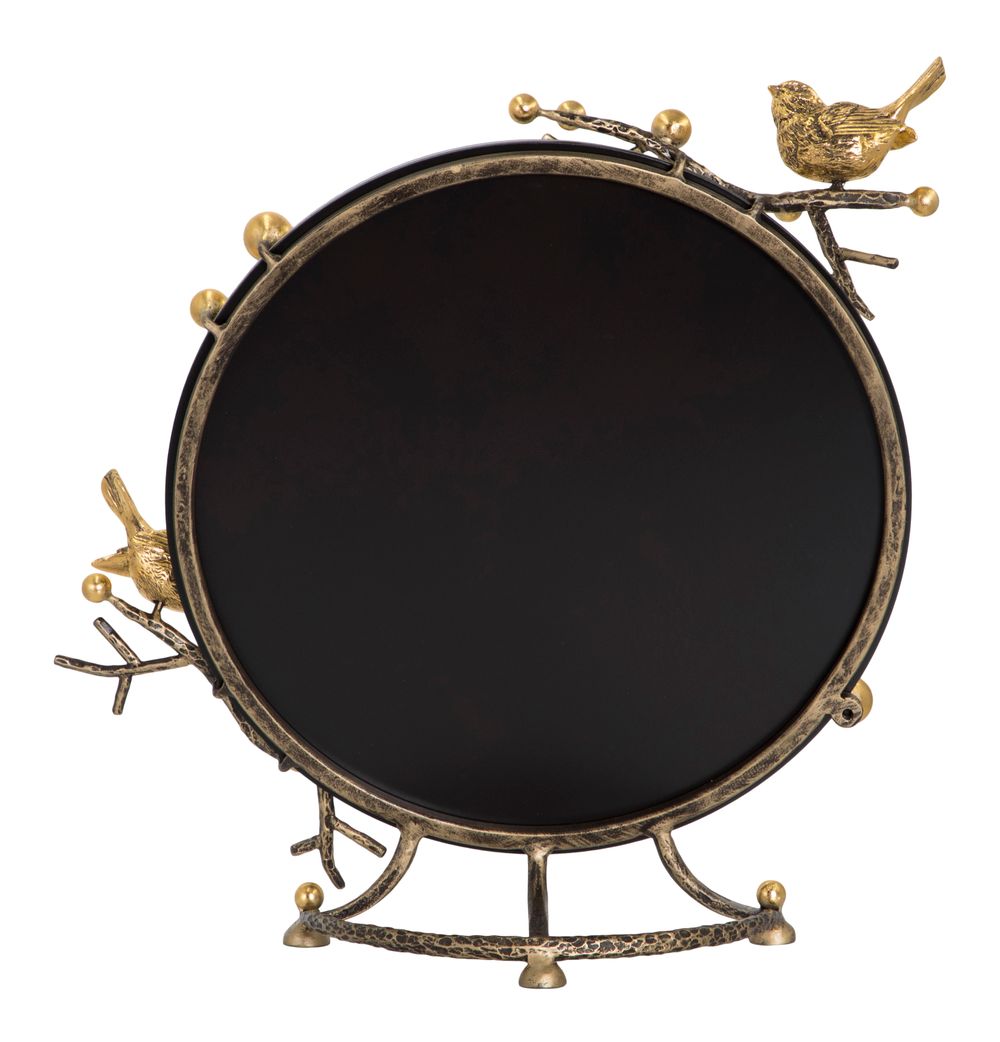 Зеркало Терра настольное Бронза