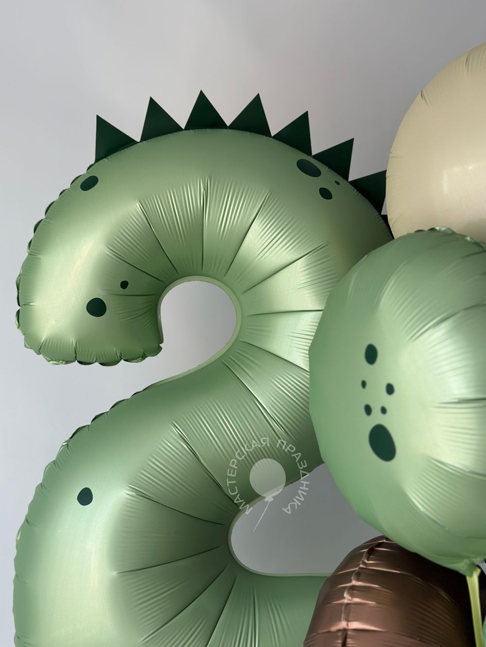 Воздушные шары на 2 годика №8779  Изображение3