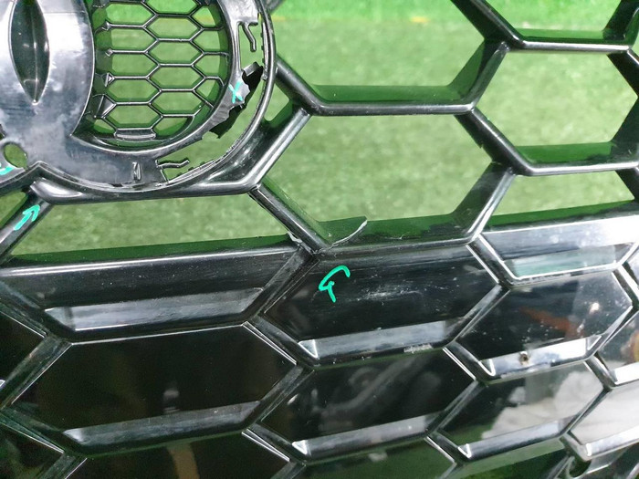 Решетка радиатора Audi A5 2 8W (2019-н.в.)