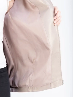 Куртка женская кожаная большие размеры