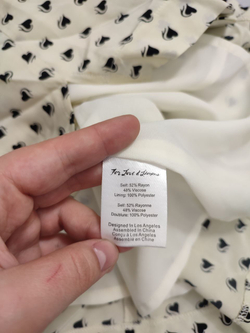 Юбка For love & Lemons светлая 44 размер