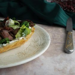 Тарелка d 24,5 см h2,1 см Antico By Bone Innovation [6]