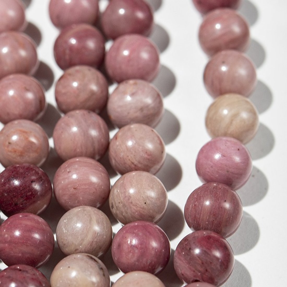 Мусковит натуральный, 10,5мм, шар