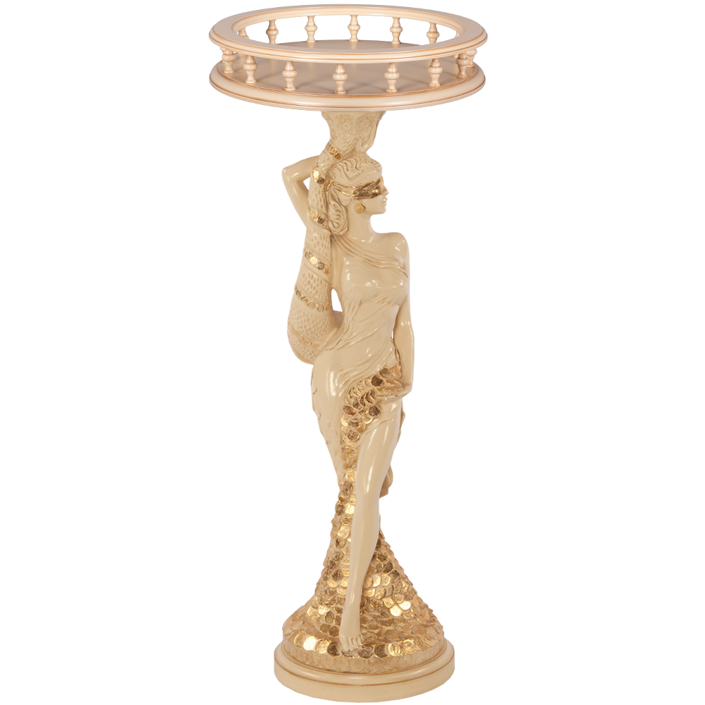 Подставка декоративная Фортуна №340/2 Айвори