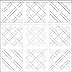 Инженерный паркет Coswick Дуб Титановый Буфф (Titanium Buff) Шелковое масло ультраматовое