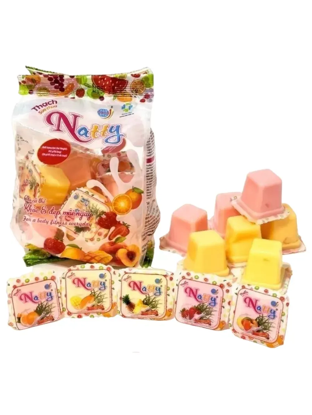 Желе йогуртовое фруктовое 432 г