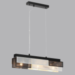 8004/3A MODERNI LN25 164 черный/белый,, черный металл/металл Подвесной светильник Е14 3*40W 220V DANA