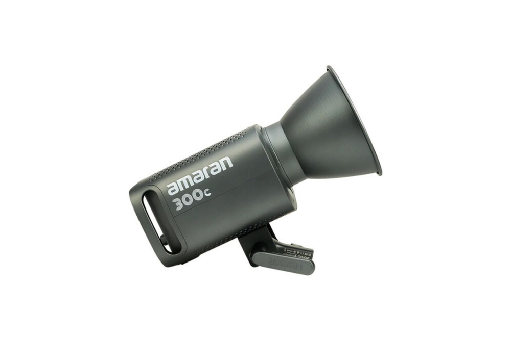 Светодиодный осветитель Aputure amaran 300c серый