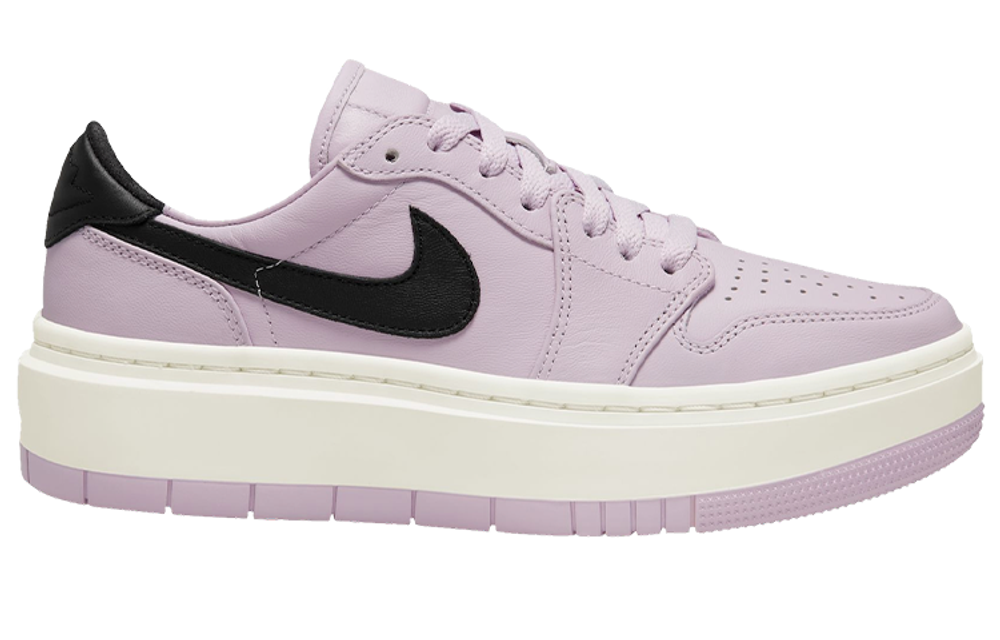 Кроссовки Jordan Air Jordan 1 Elevate Low "Iced Lilac" (Женская размерная сетка)