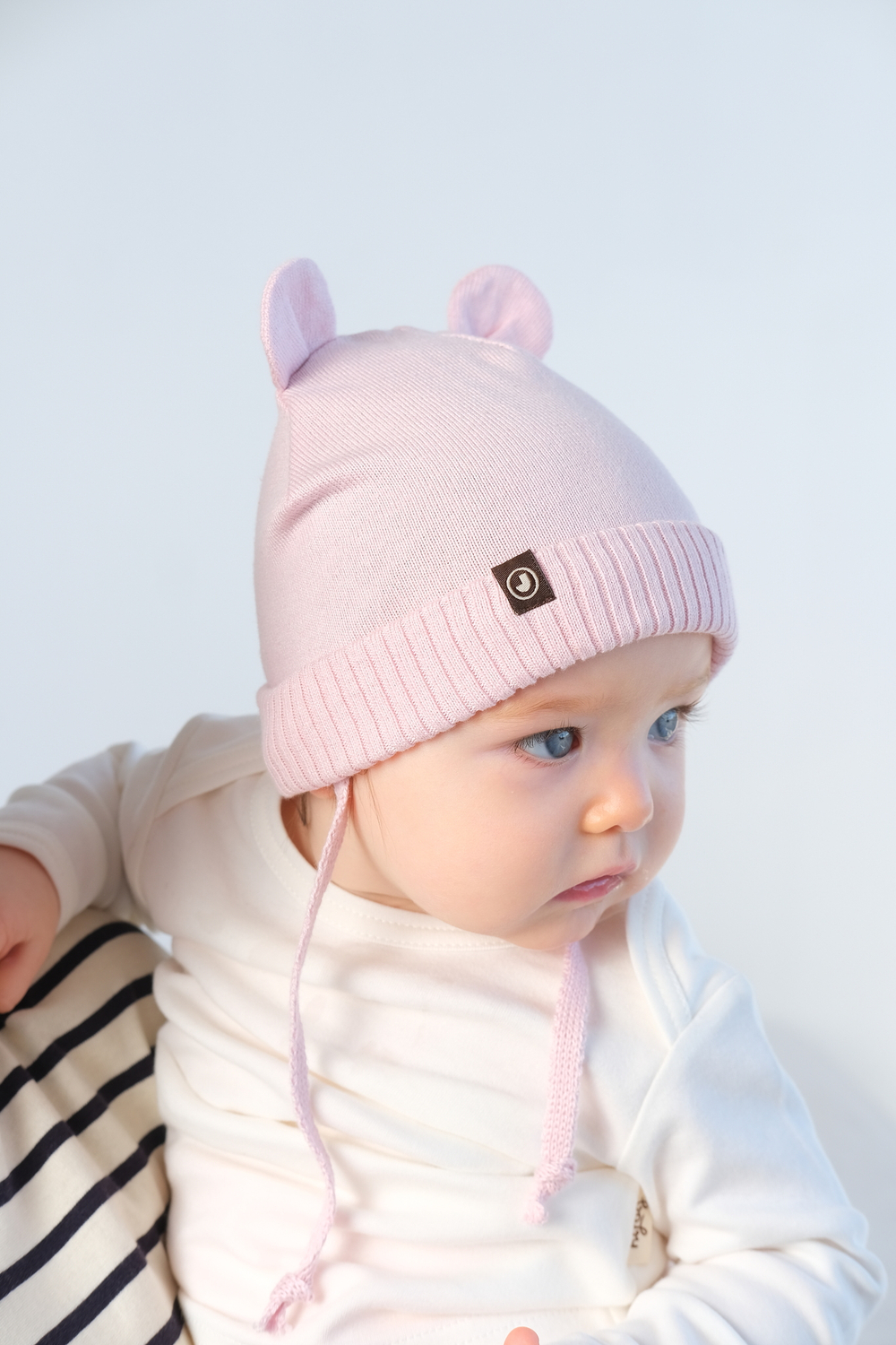 Шапка летняя хлопковая (Нежная роза) БОН-БОН