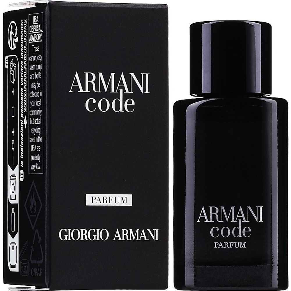 Парфюмированная вода GIORGIO ARMANI ARMANI CODE, 75мл