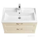 Тумба под раковину AQUATON Леон 80 дуб бежевый 1A186301LBPR0